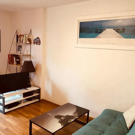 Grand T2 Confort - Cinema Canal, Netflix, Apple Tv, Amazon Prime, Ocs Appartement Nancy