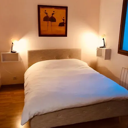 Apartmán T2 Confort Tv 55' Avec Canal Series Netflix Dazen Bein Sport Apple Tv Ocs Paramount Prime Video