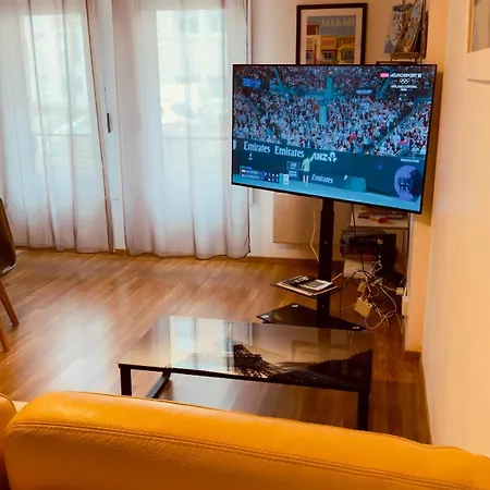 Apartmán T2 Confort Tv 55' Avec Canal Series Netflix Dazen Bein Sport Apple Tv Ocs Paramount Prime Video