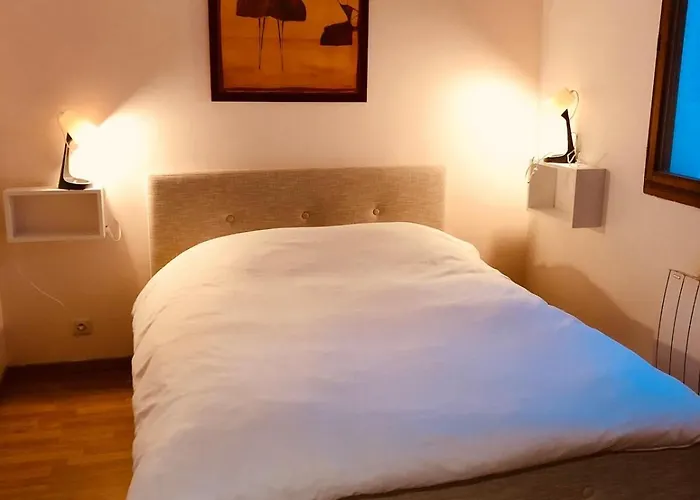 Appartement T2 Confort Tv 55' Avec Canal Series Netflix Dazen Bein Sport Apple Tv Ocs Paramount Prime Video