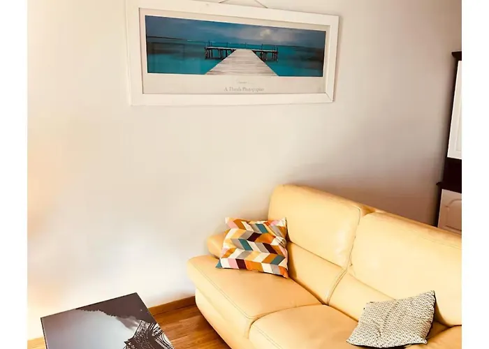 T2 Confort Tv 55' Avec Canal Series Netflix Dazen Bein Sport Apple Tv Ocs Paramount Prime Video Apartament *